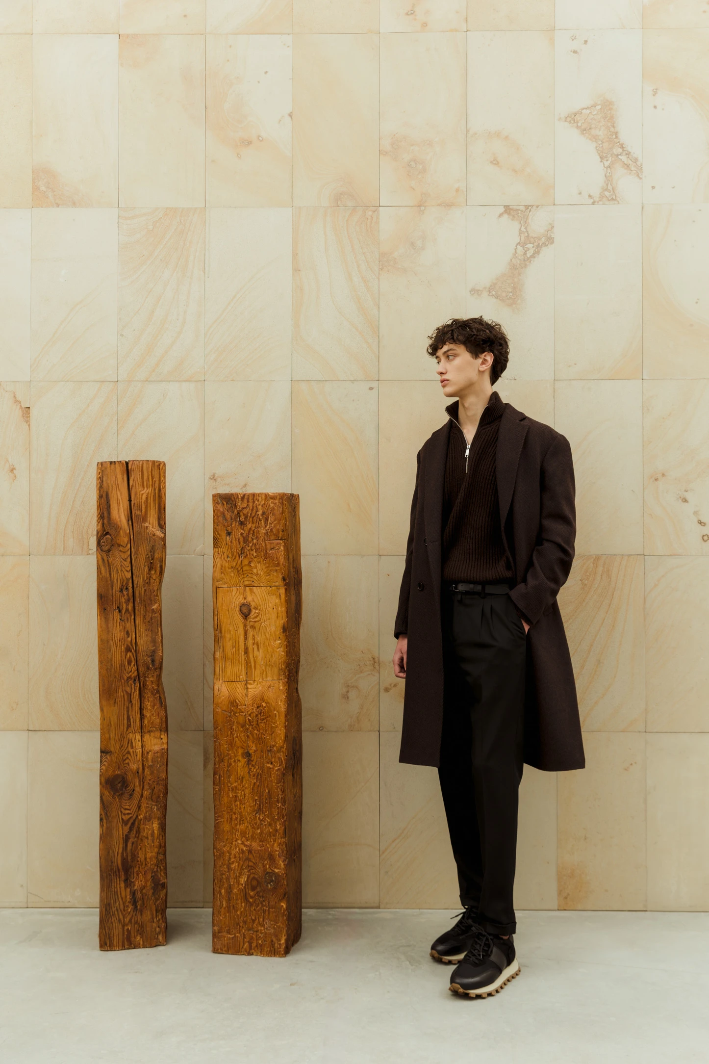 be Gentleman Autumn / Winter drop 2023 Look 1