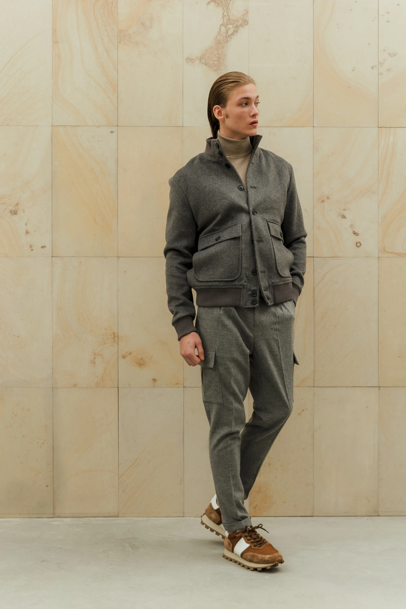 be Gentleman Autumn / Winter drop 2023 Look 2