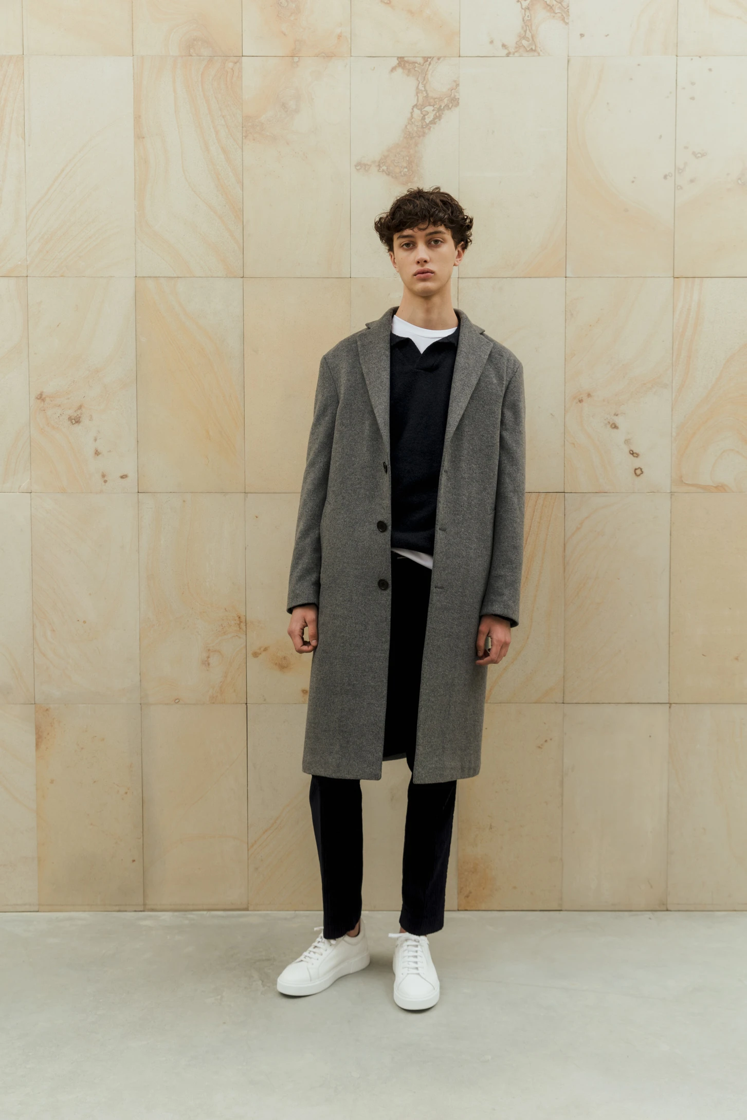 be Gentleman Autumn / Winter drop 2023 Look 3