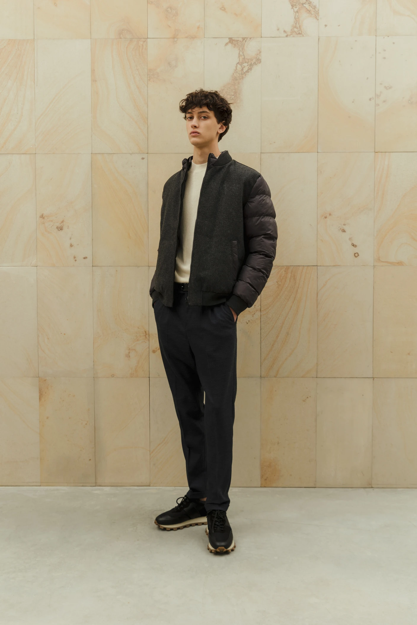 be Gentleman Autumn / Winter drop 2023 Look 4