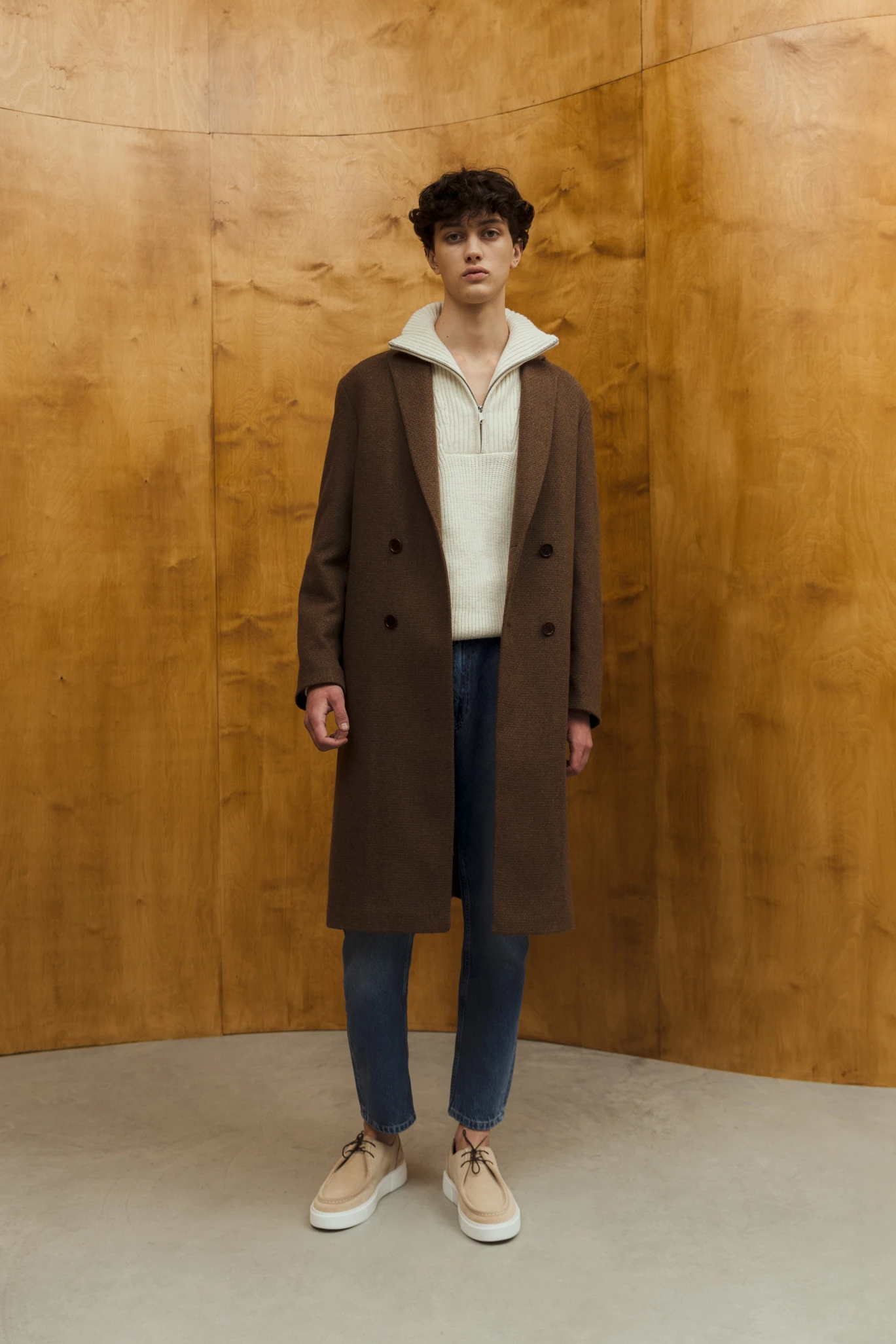 be Gentleman Autumn / Winter drop 2023 Look 5