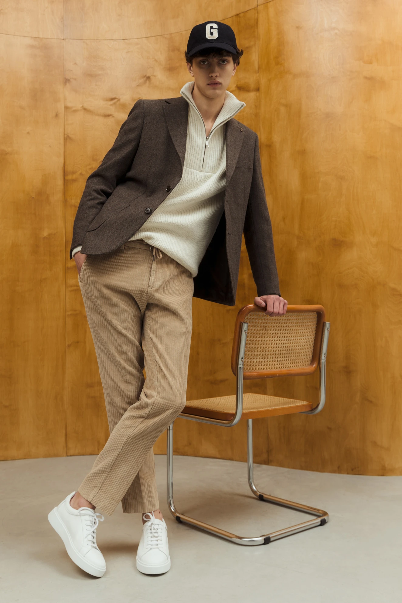 be Gentleman Autumn / Winter drop 2023 Look 6