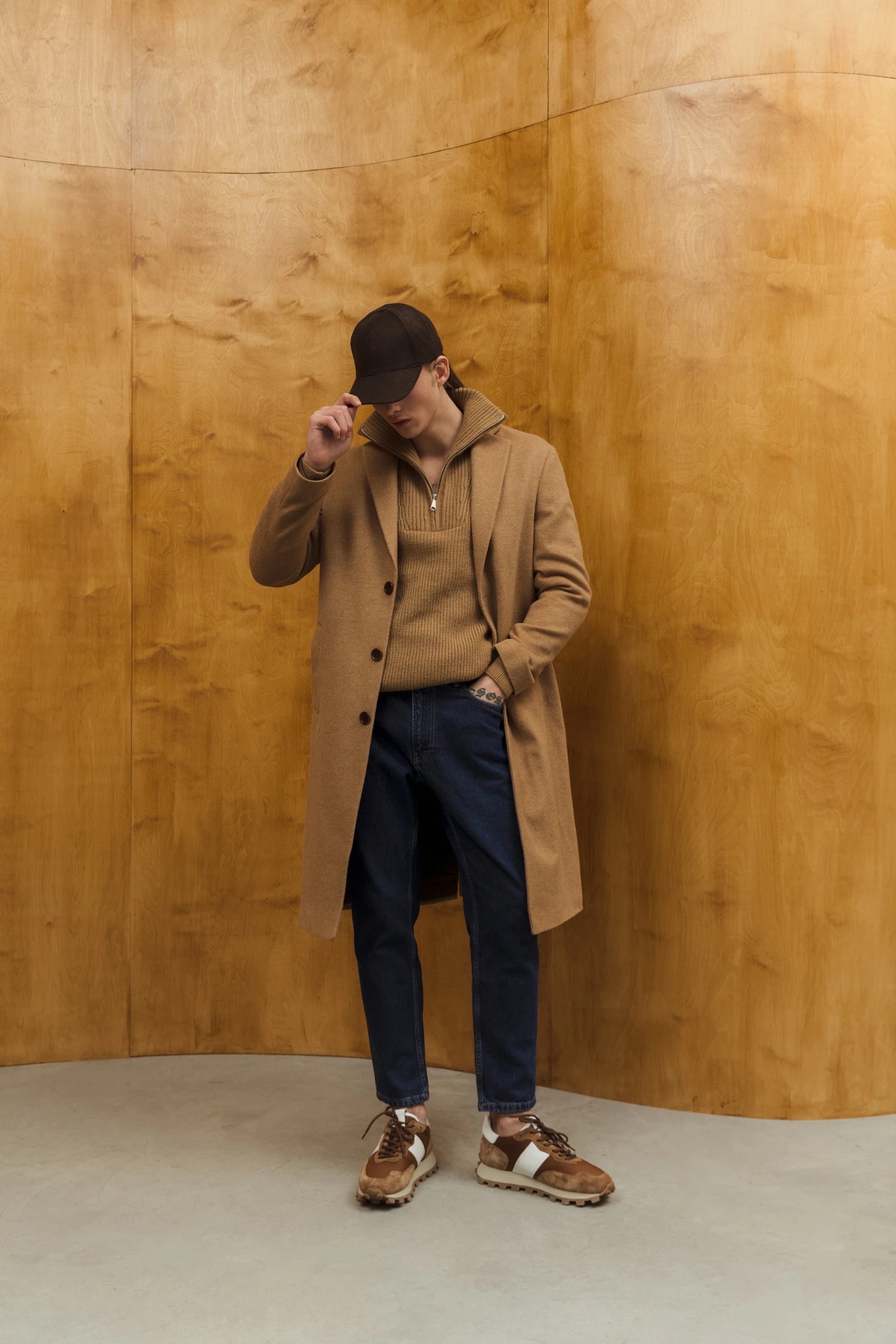 be Gentleman Autumn / Winter drop 2023 Look 7