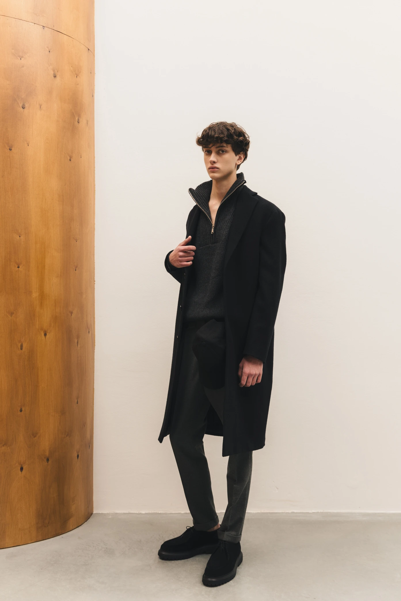 be Gentleman Autumn / Winter drop 2023 Look 8