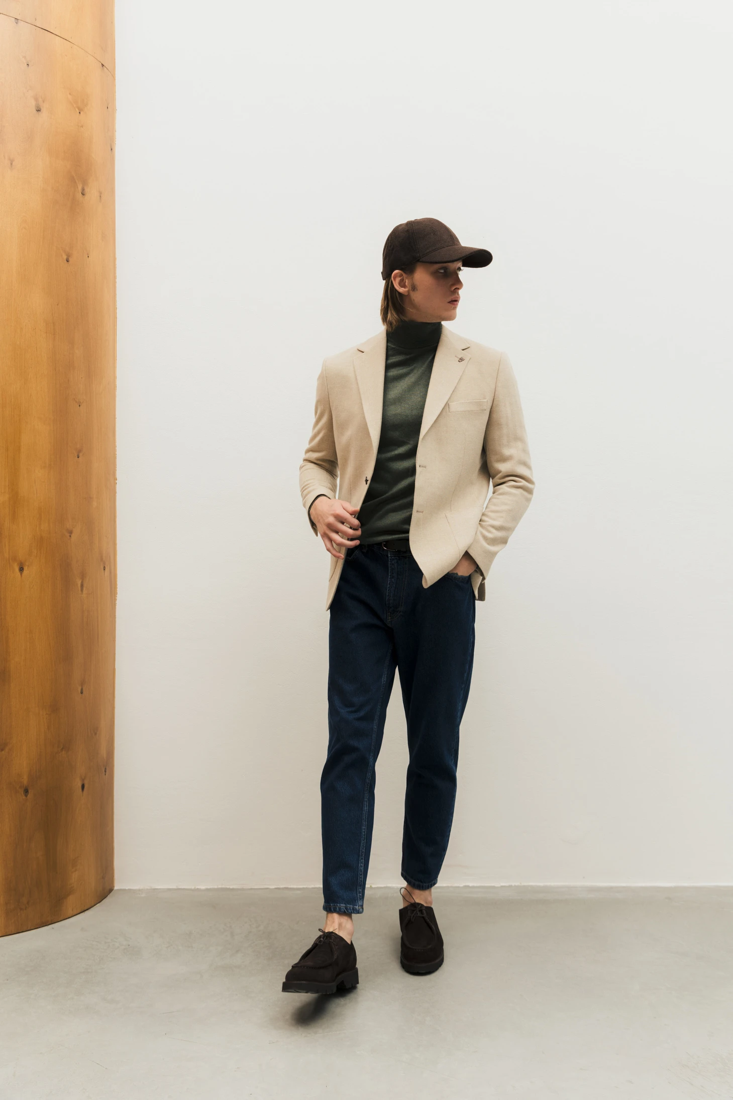 be Gentleman Autumn / Winter drop 2023 Look 9