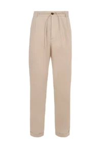 Beige jogger pants be Gentleman 5