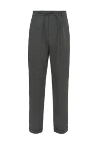 Gray jogger pants be Gentleman 5