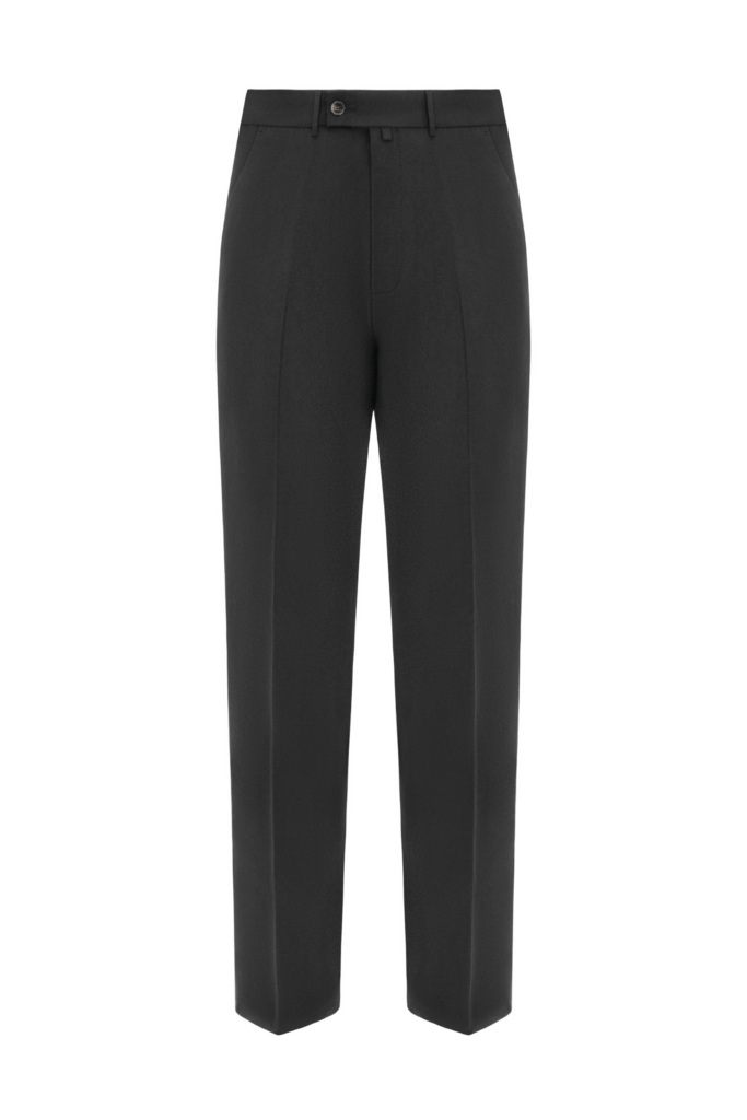 Black wool oversized pants be Gentleman 2