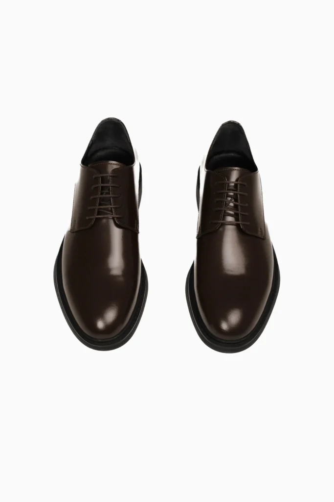 Дербі MATTE TRUFFLE be Gentleman 2