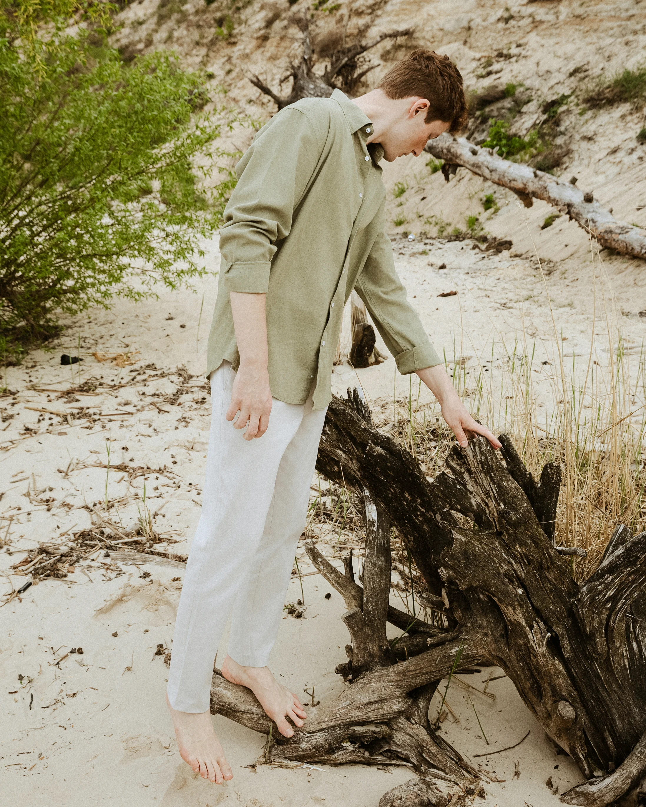 be Gentleman Resort 2025 Look 18