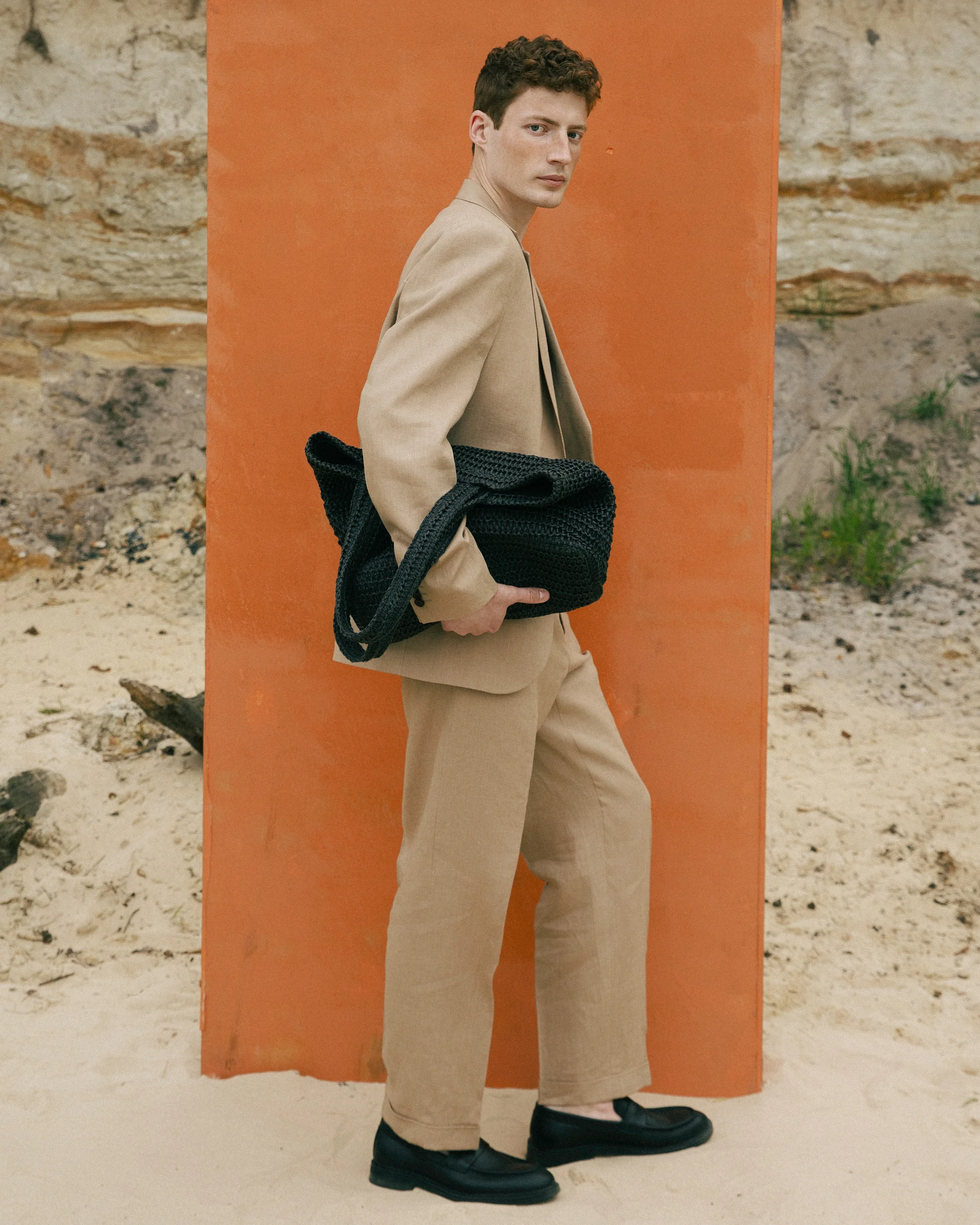 be Gentleman Resort 2025 Look 14