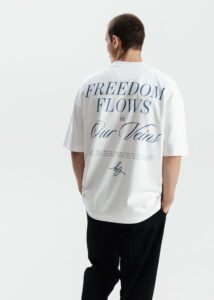 Футболка F(freedom) Rh+ be Gentleman 5