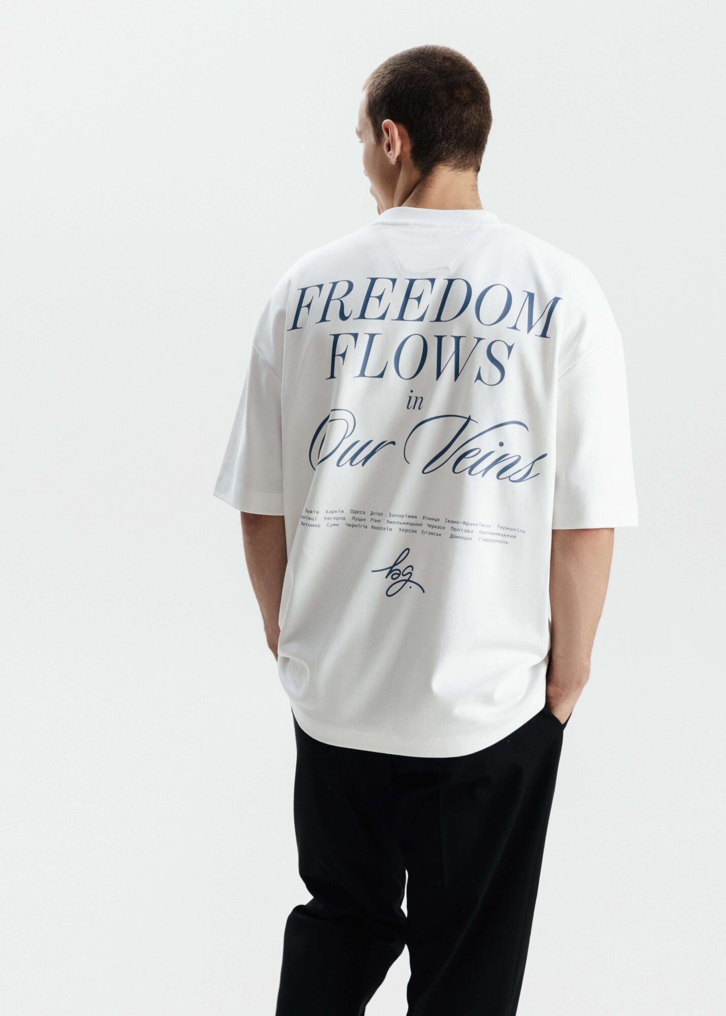 Футболка F(freedom) Rh+