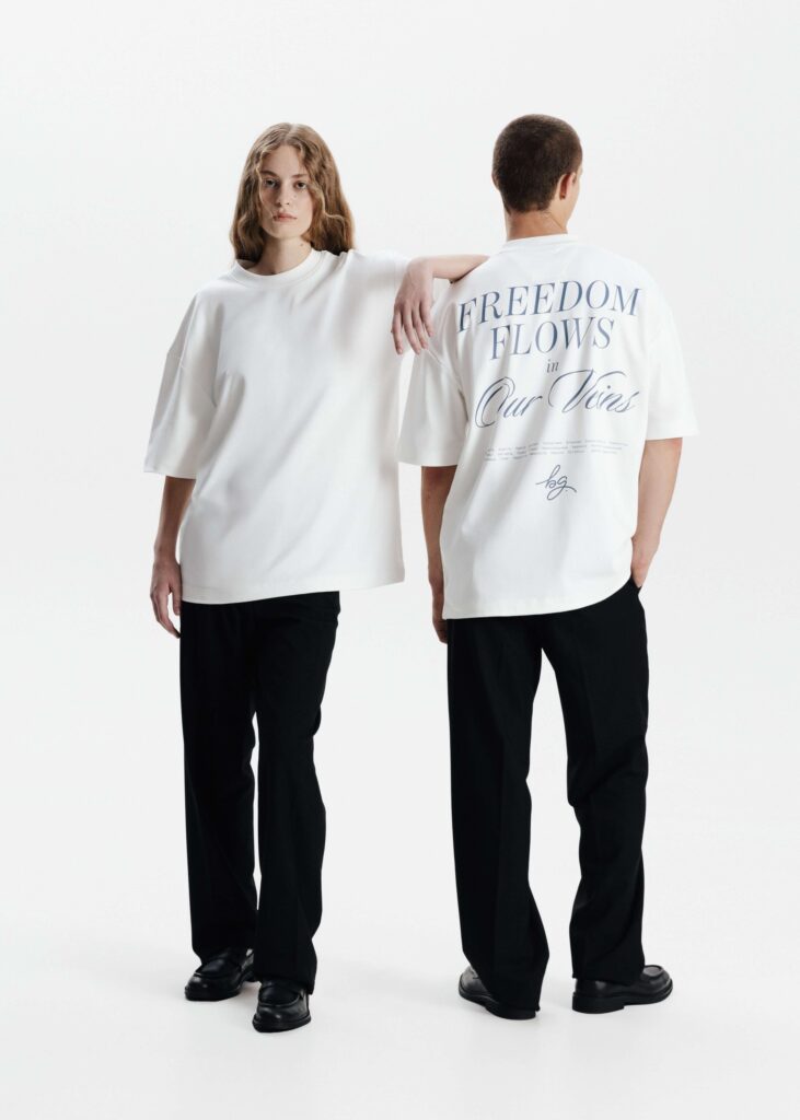 Футболка F(freedom) Rh+ be Gentleman 2