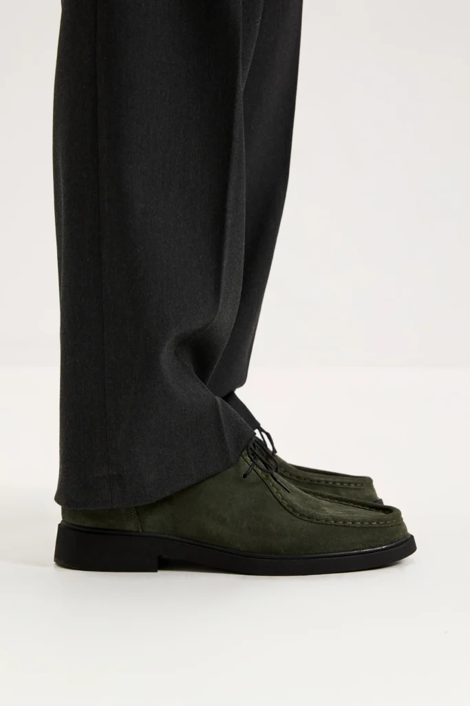 Дербі Moc Toe оливкові be Gentleman 2