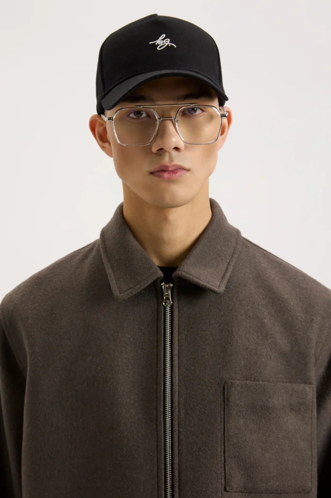 Куртка на основі вовни коричнева be Gentleman 2