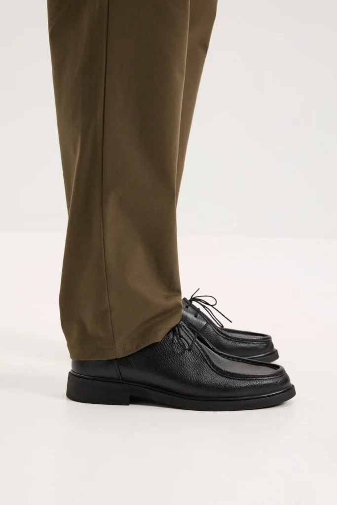 Дербі Moc Toe з шкіри наппа be Gentleman 2