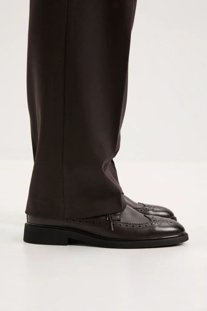 Туфлі-броги коричневі be Gentleman 2