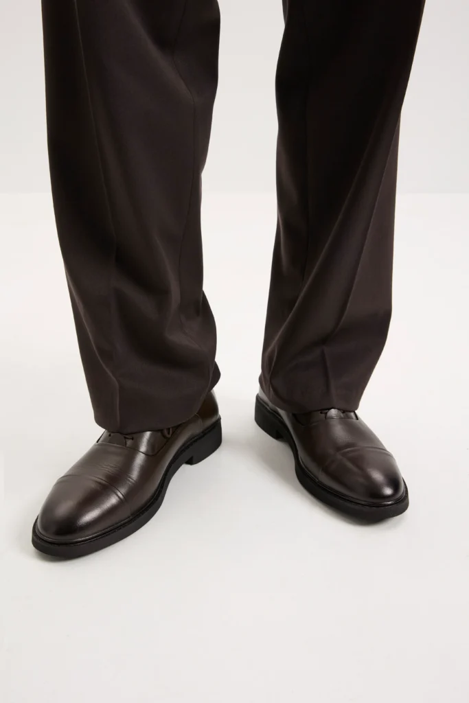 Туфлі-оксфорди коричневі be Gentleman 2