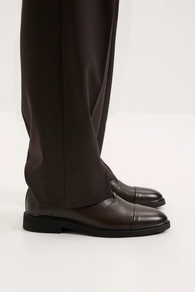 Туфлі-оксфорди коричневі be Gentleman 2