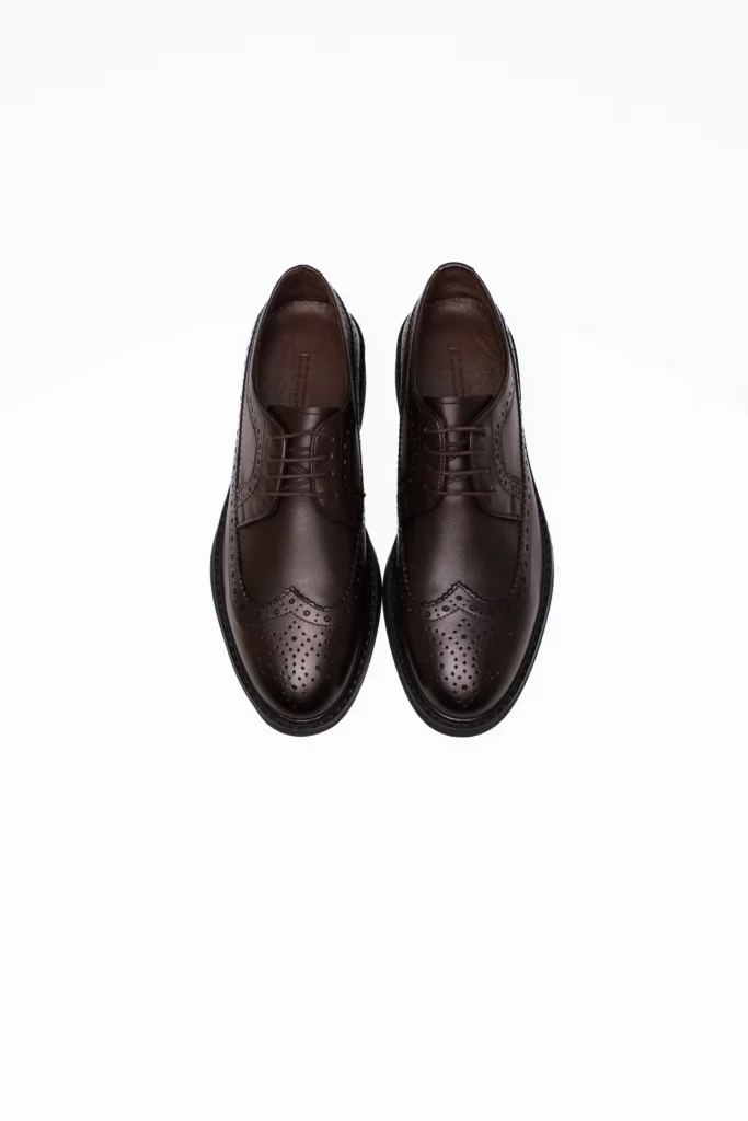 Туфлі-броги коричневі be Gentleman 2