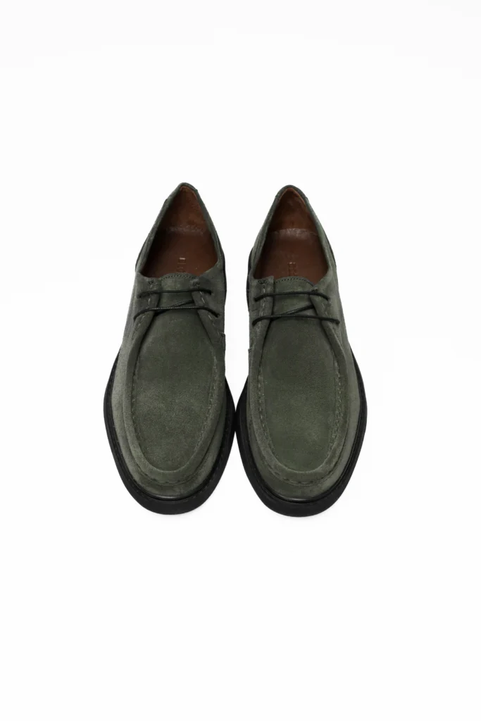Дербі Moc Toe оливкові be Gentleman 2