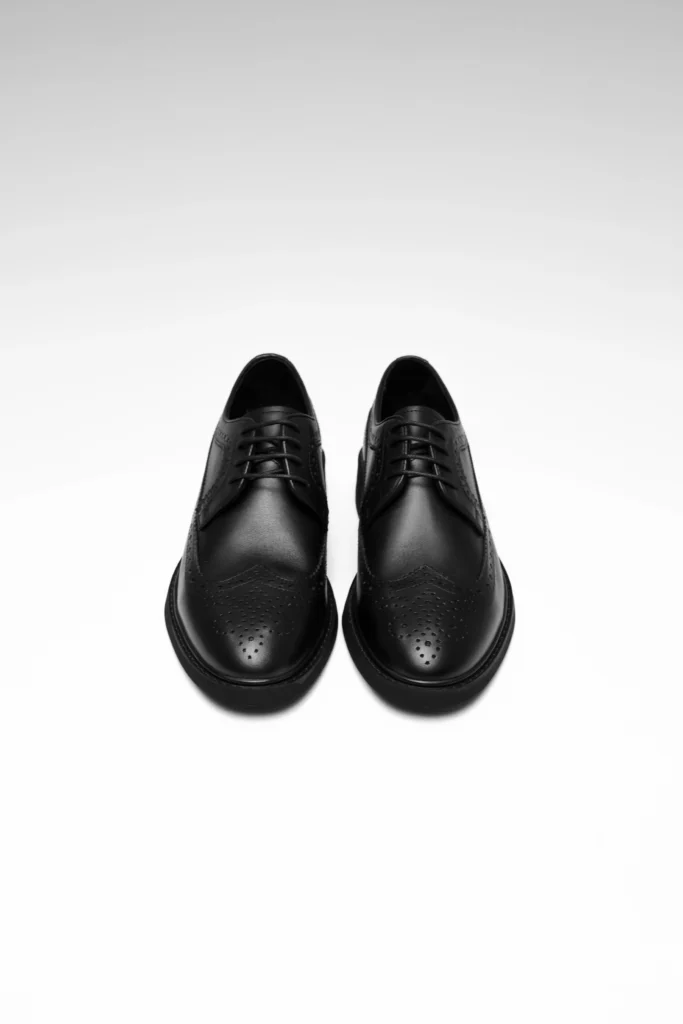 Туфлі-броги чорні be Gentleman 2