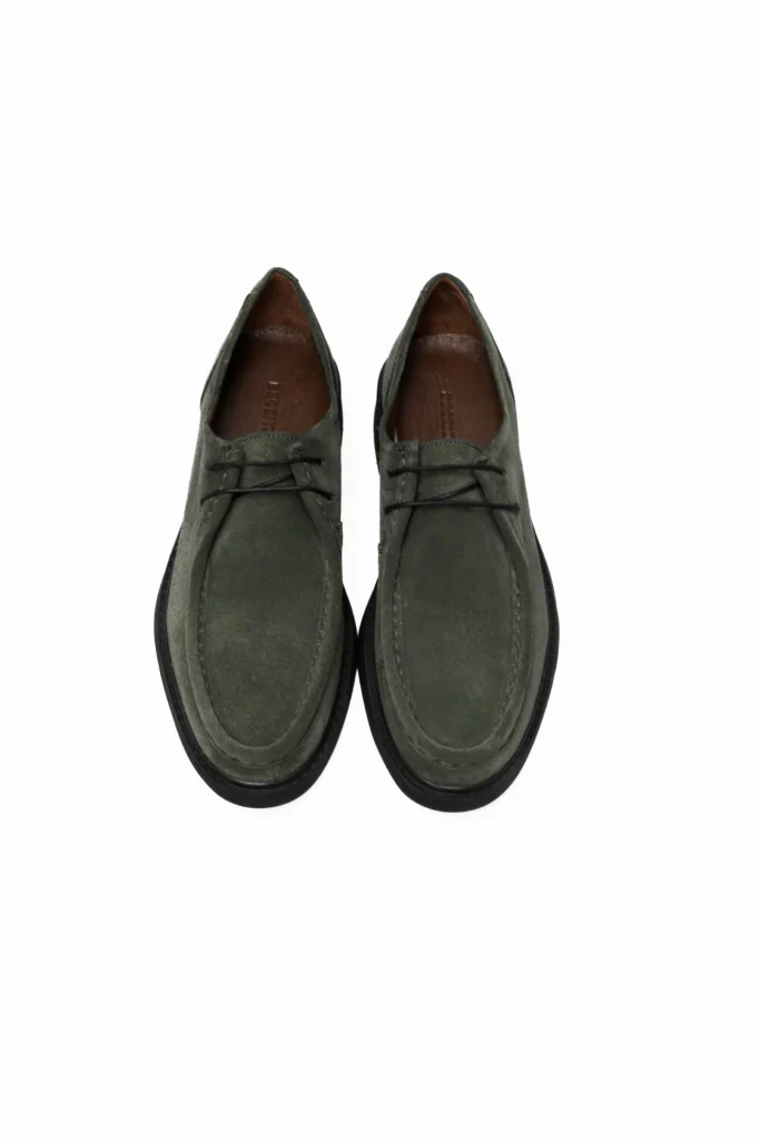 Дербі Moc Toe оливкові be Gentleman 2