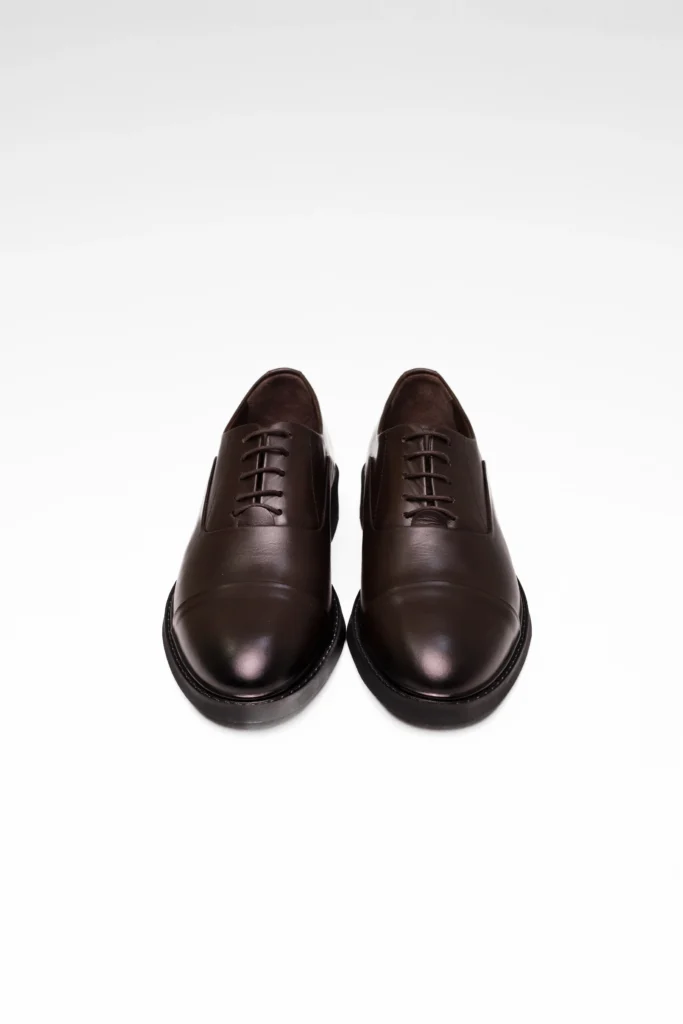 Туфлі-оксфорди коричневі be Gentleman 2