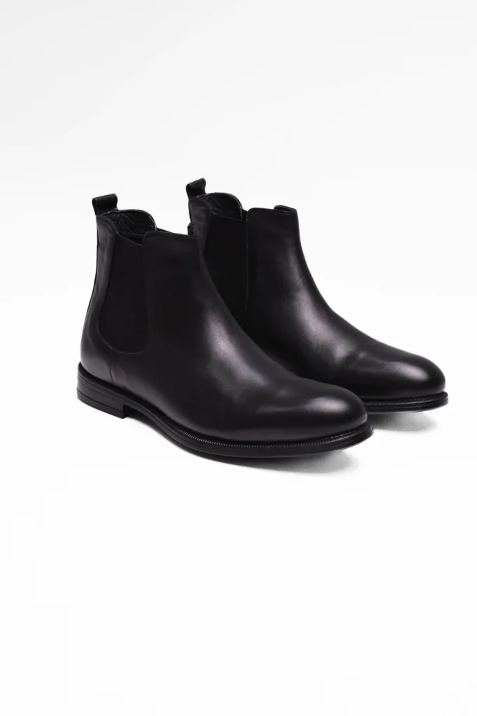 Черевики-челсі чорні be Gentleman 2