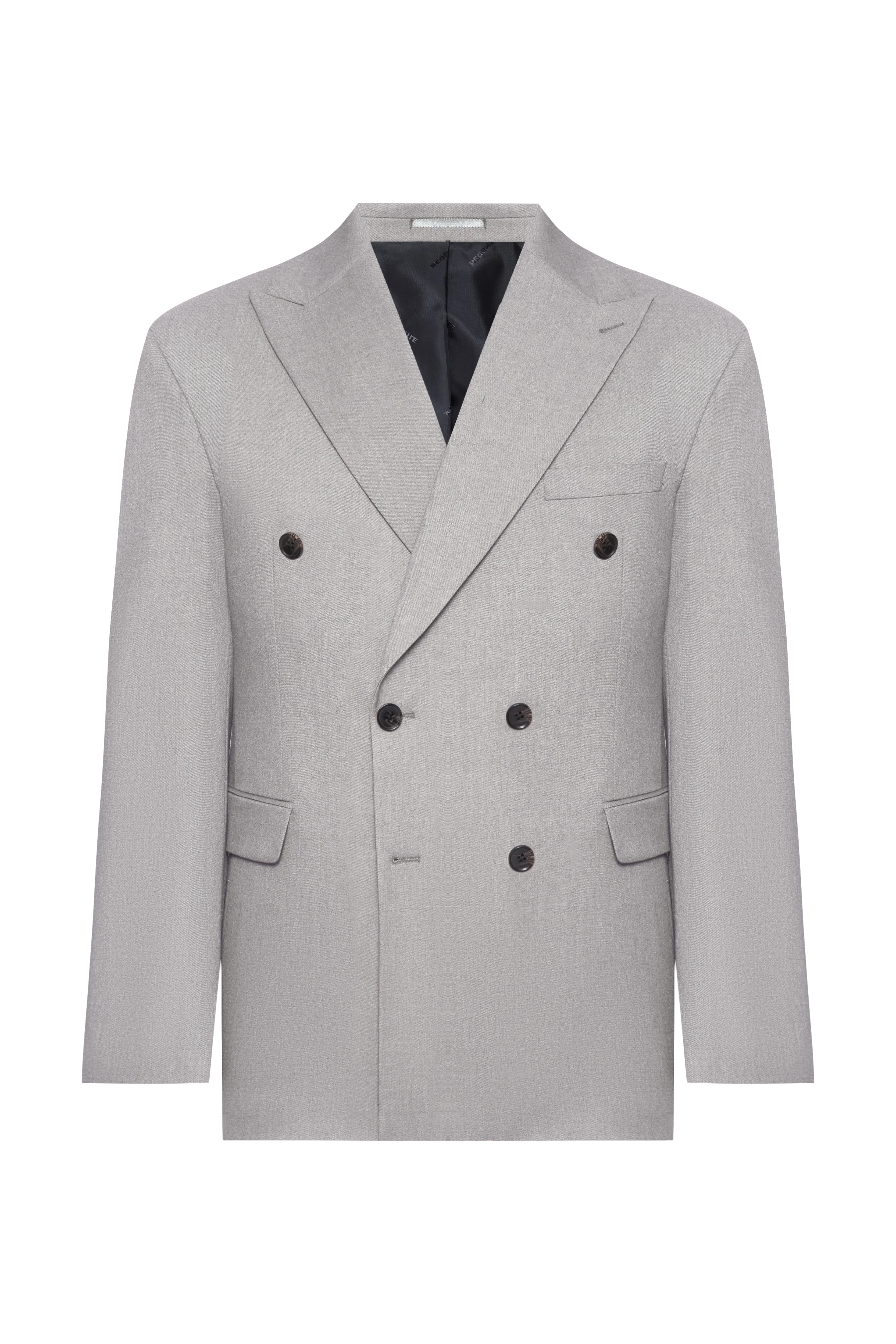 Костюм двобортний Light beige