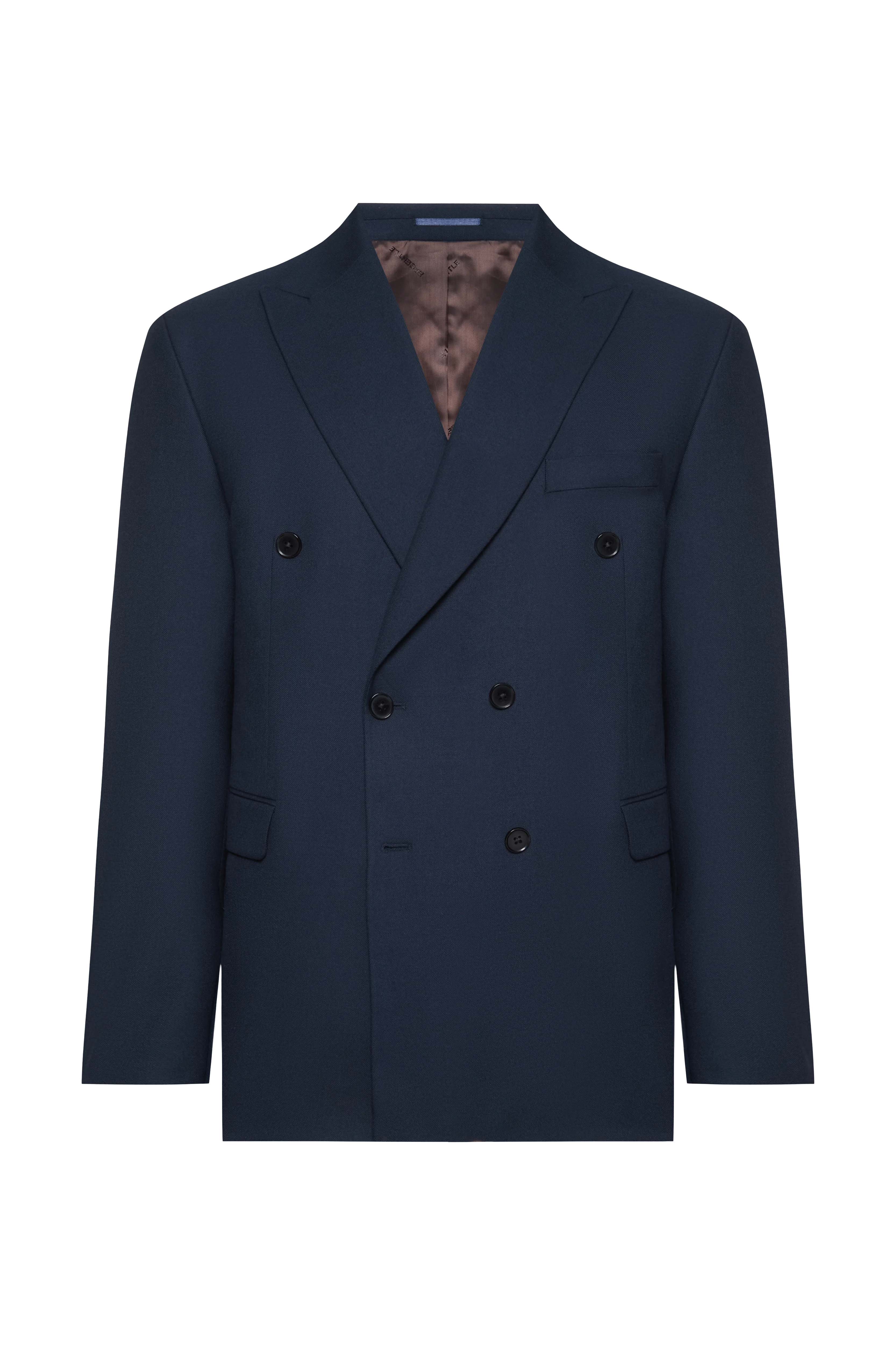 Костюм двобортний Dark blue