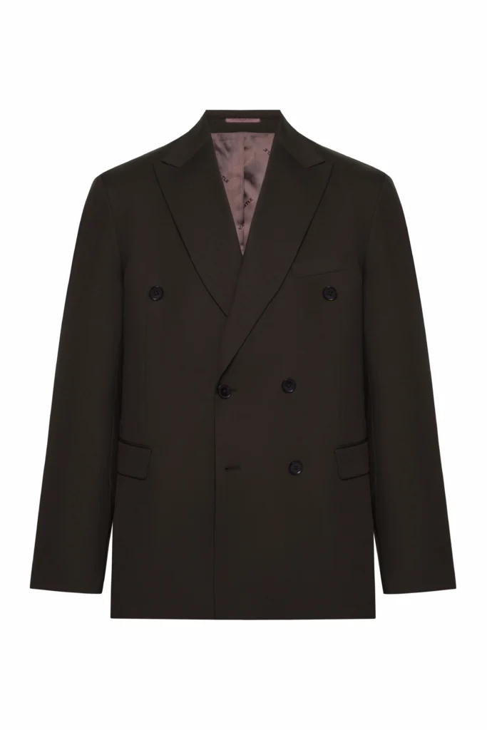 Костюм двобортний Deep brown be Gentleman 2