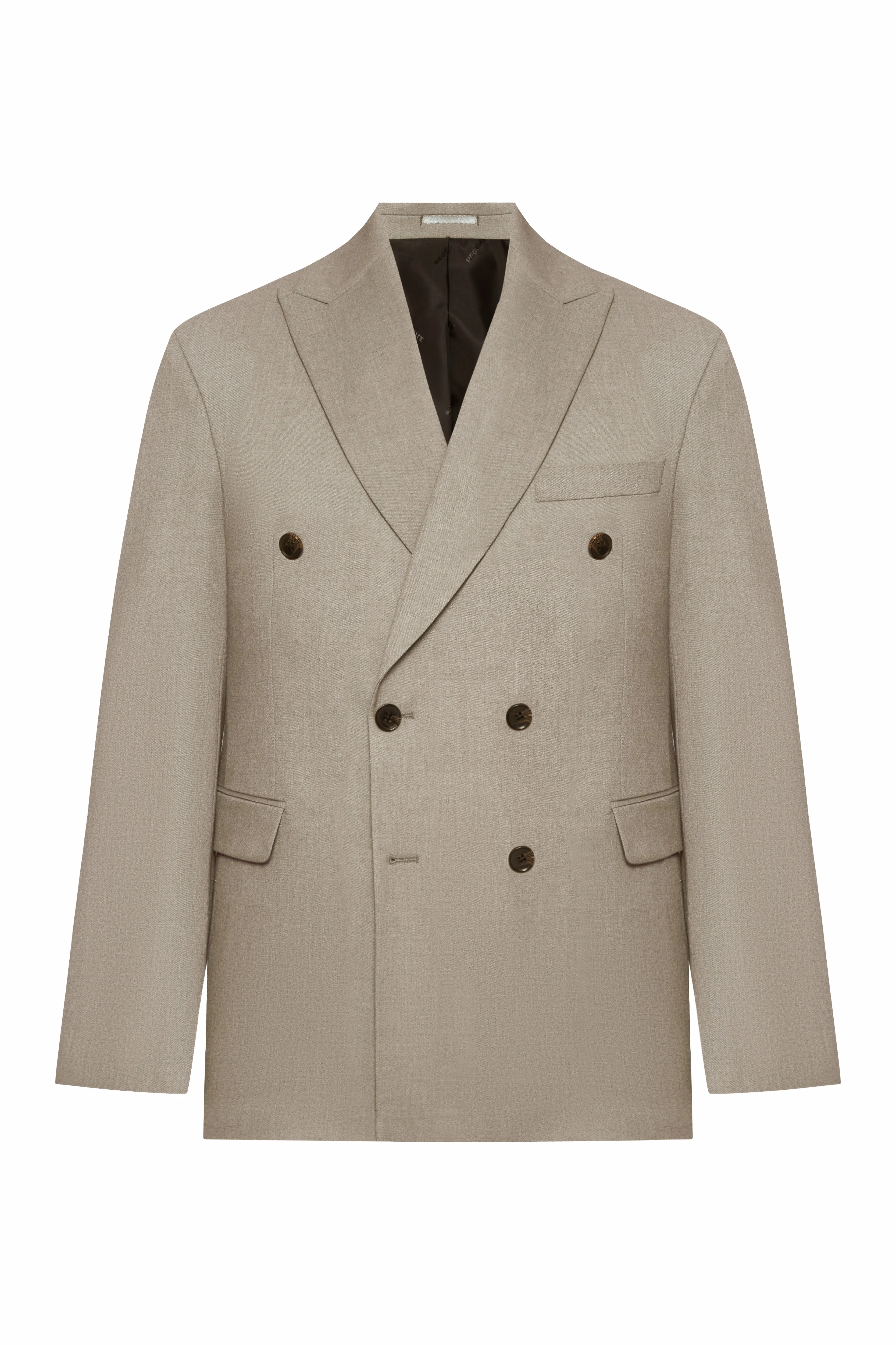 be Gentleman Костюм двобортний Light beige