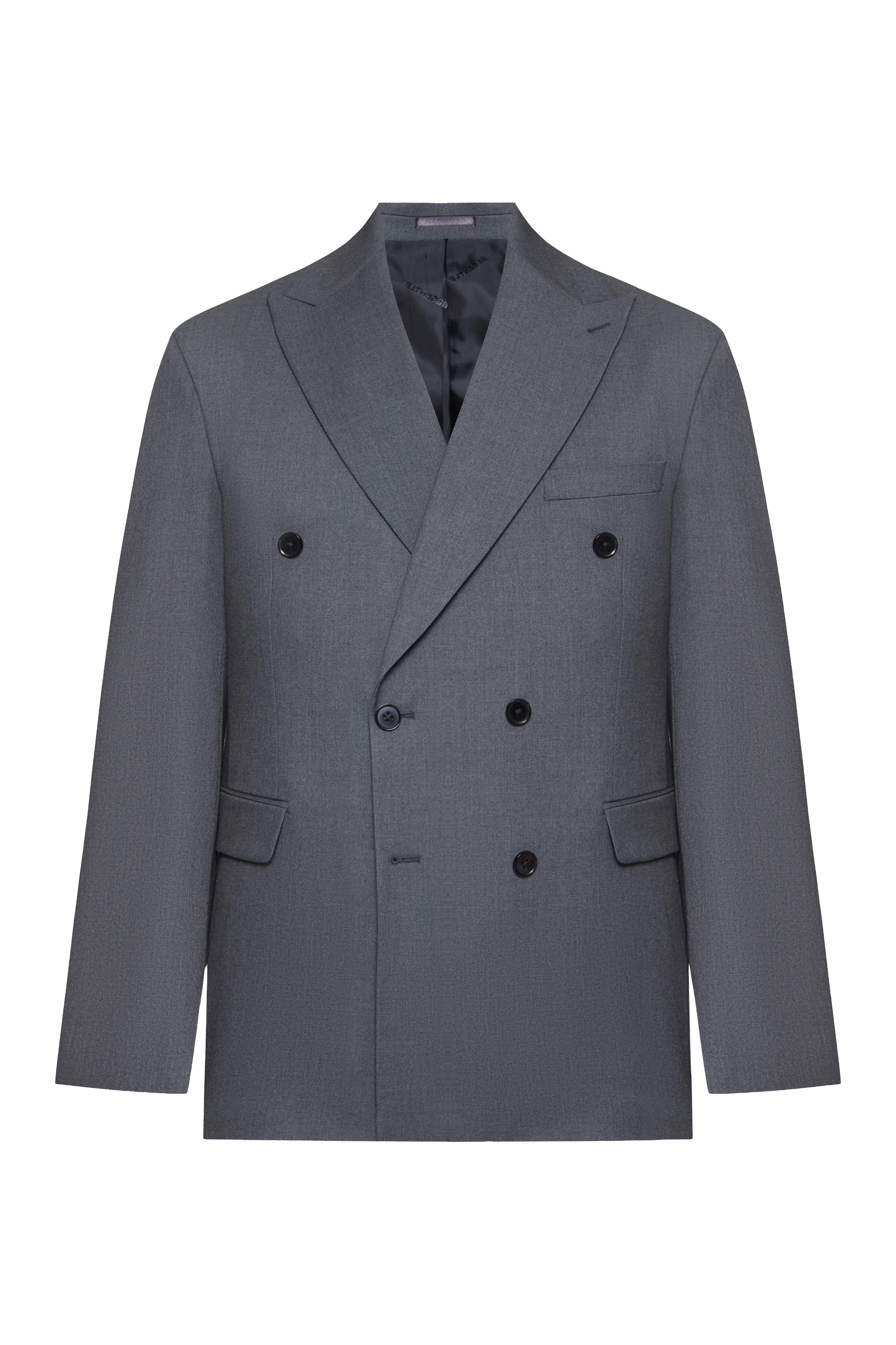 be Gentleman Костюм двобортний Shadow grey