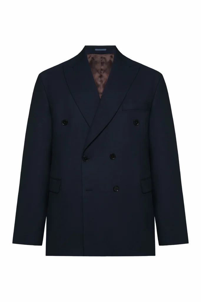 Костюм двобортний Dark blue be Gentleman 2