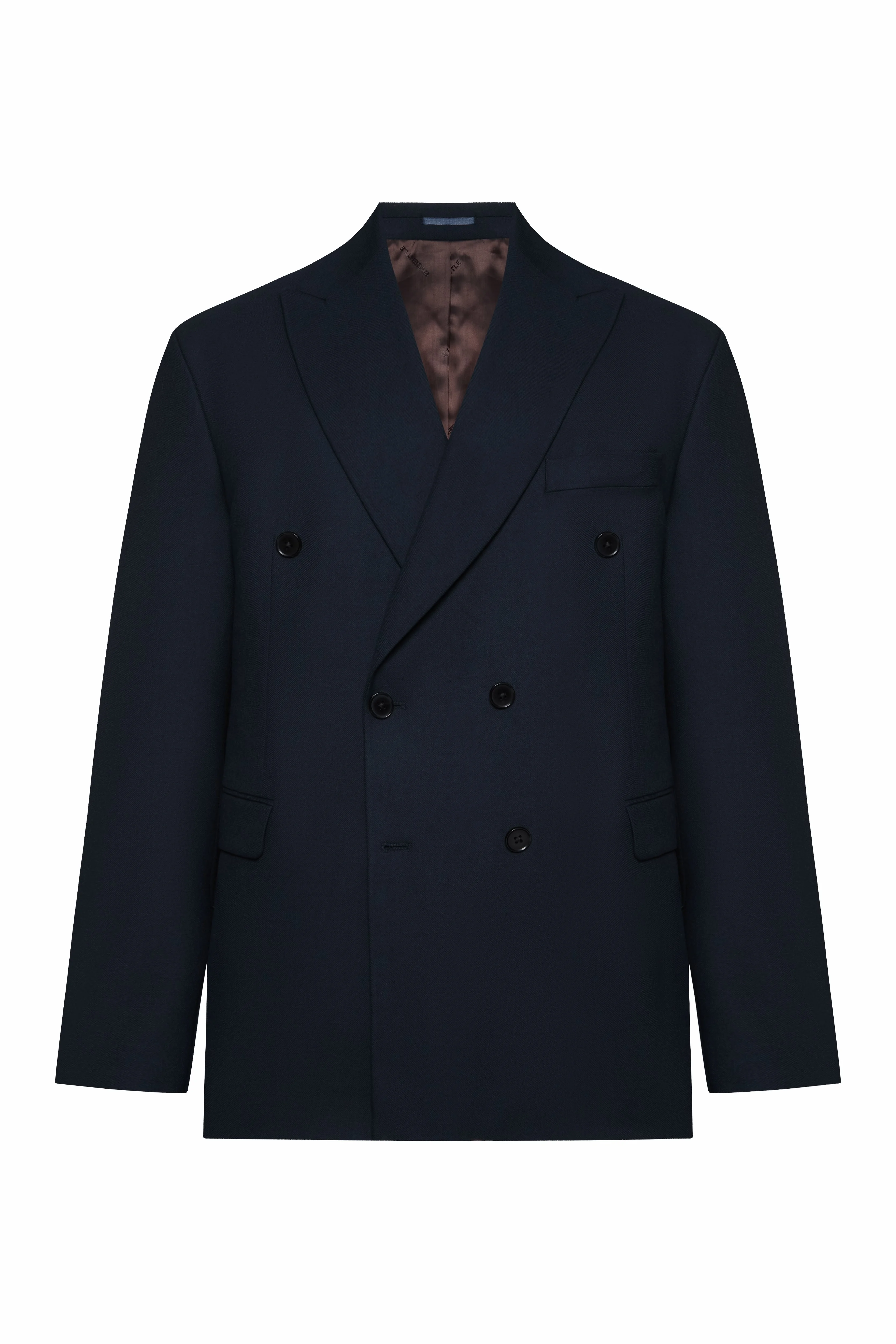 Костюм двобортний Dark blue