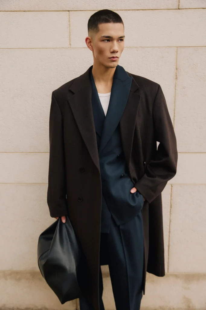 Костюм двобортний Dark blue be Gentleman 2