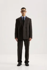 Костюм двобортний Deep brown be Gentleman 5