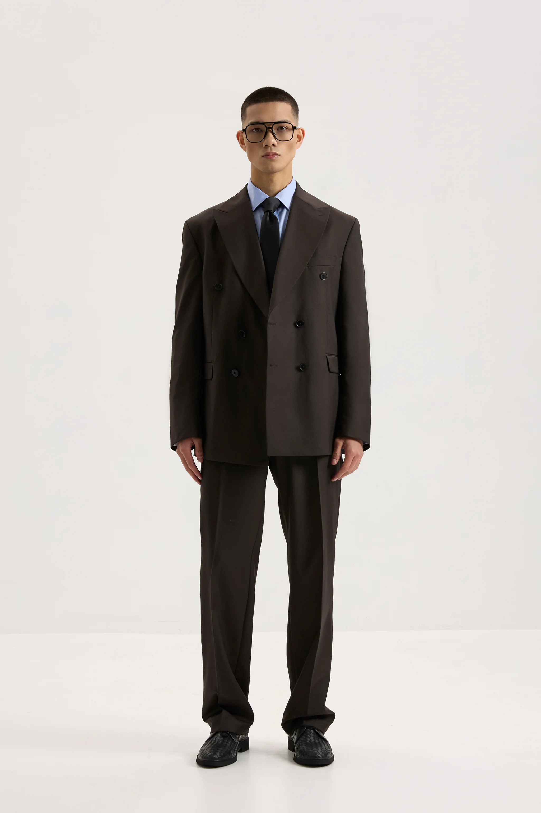 be Gentleman Костюм двобортний Deep brown