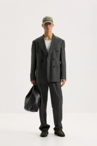 Костюм двобортний Shadow grey be Gentleman 5