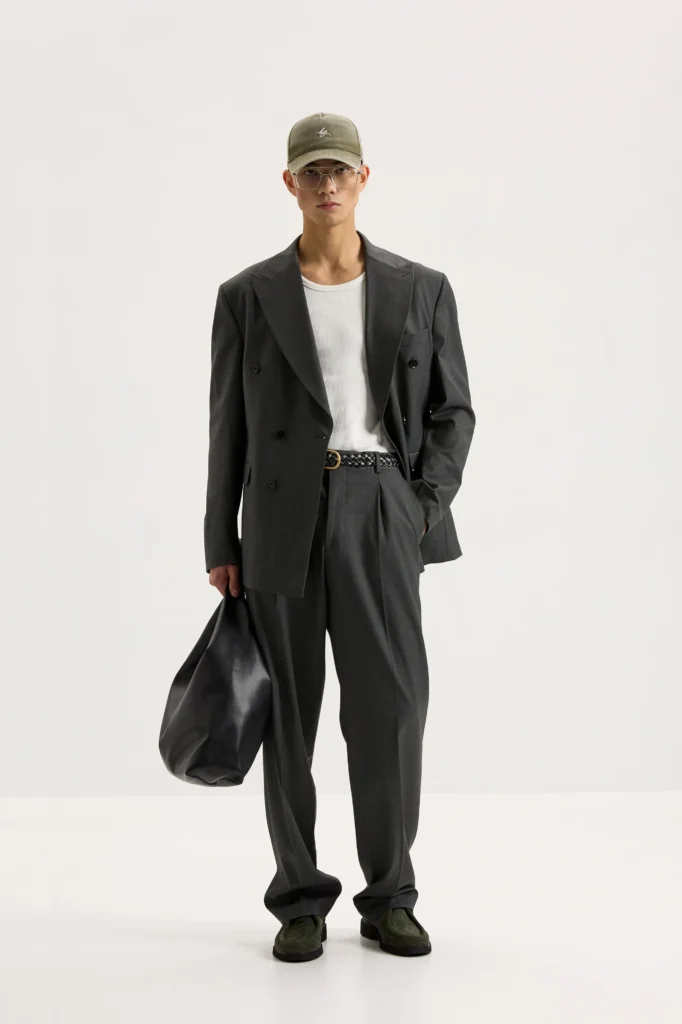 Костюм двобортний Shadow grey be Gentleman 2