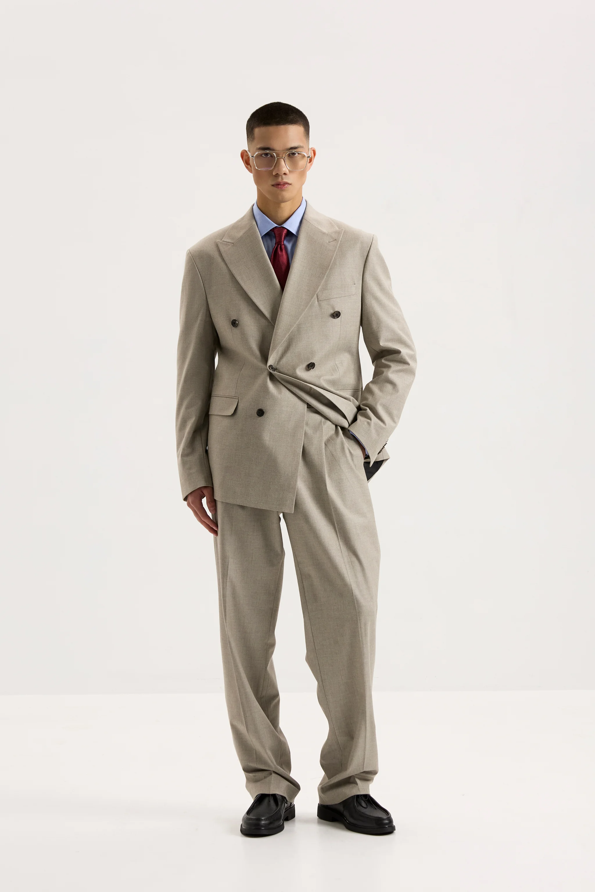 be Gentleman Костюм двобортний Light beige