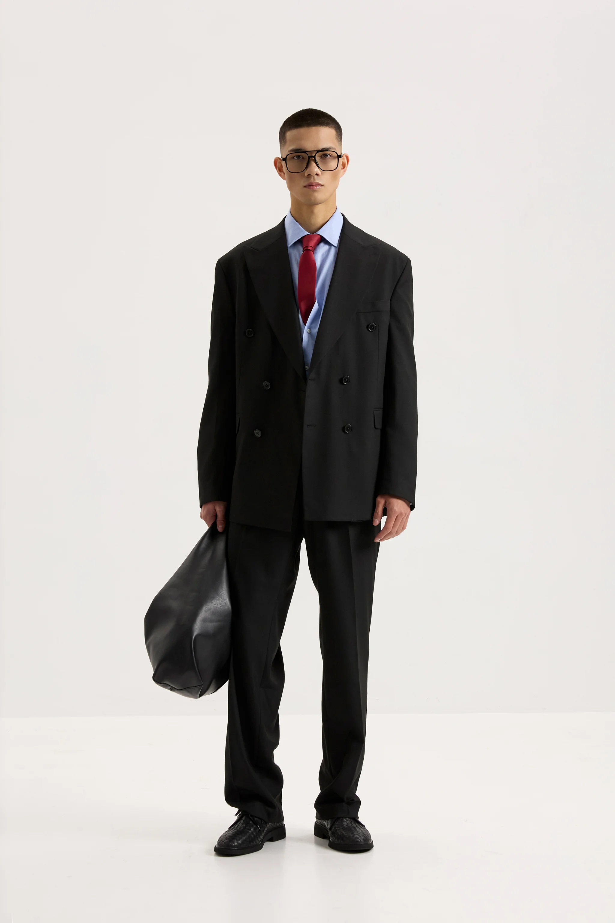 be Gentleman Костюм двобортний Jet black