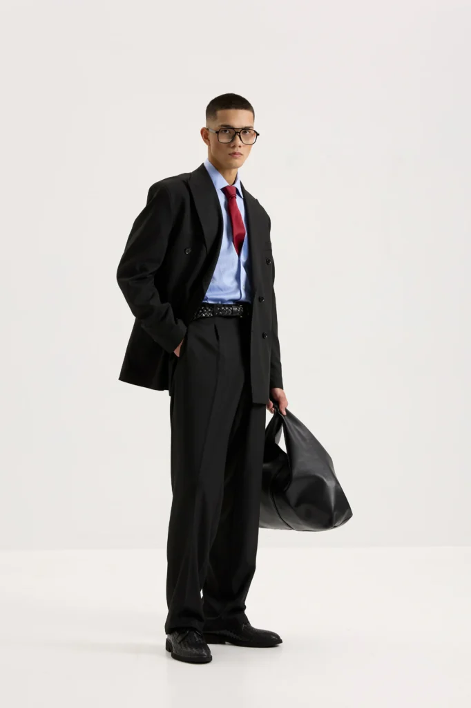 Костюм двобортний Jet black be Gentleman 2