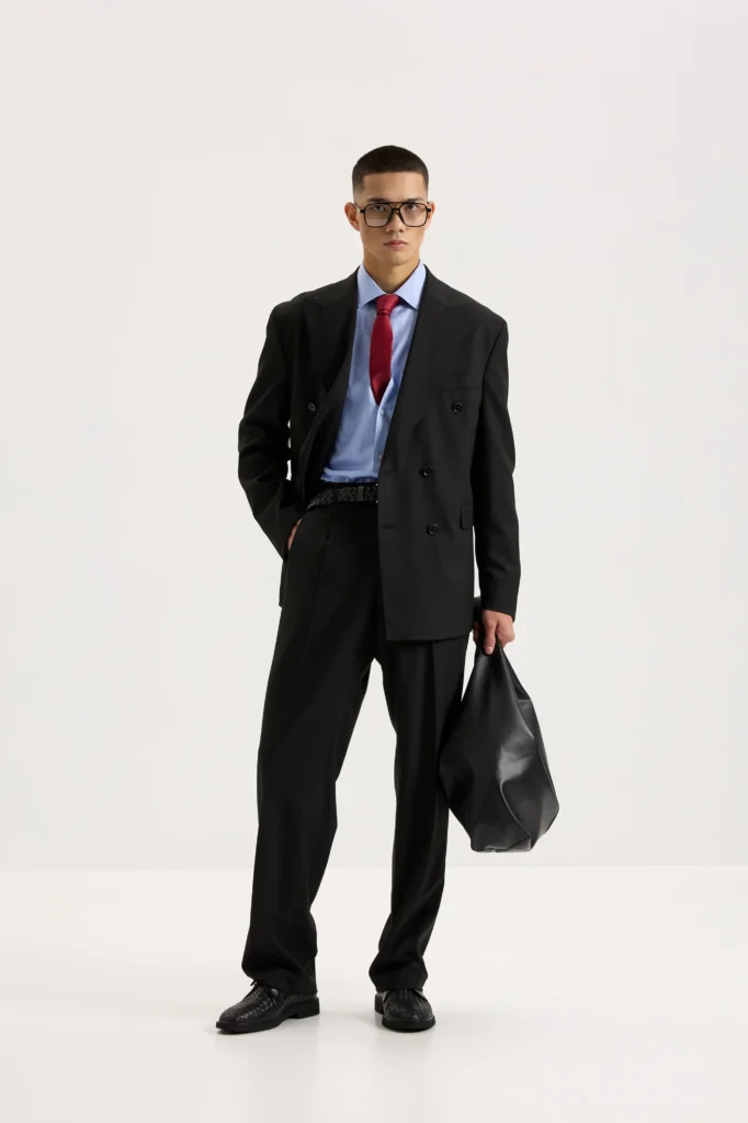 Костюм двобортний Jet black be Gentleman 2