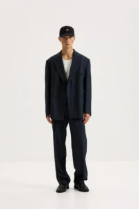 Костюм двобортний Dark blue be Gentleman 5