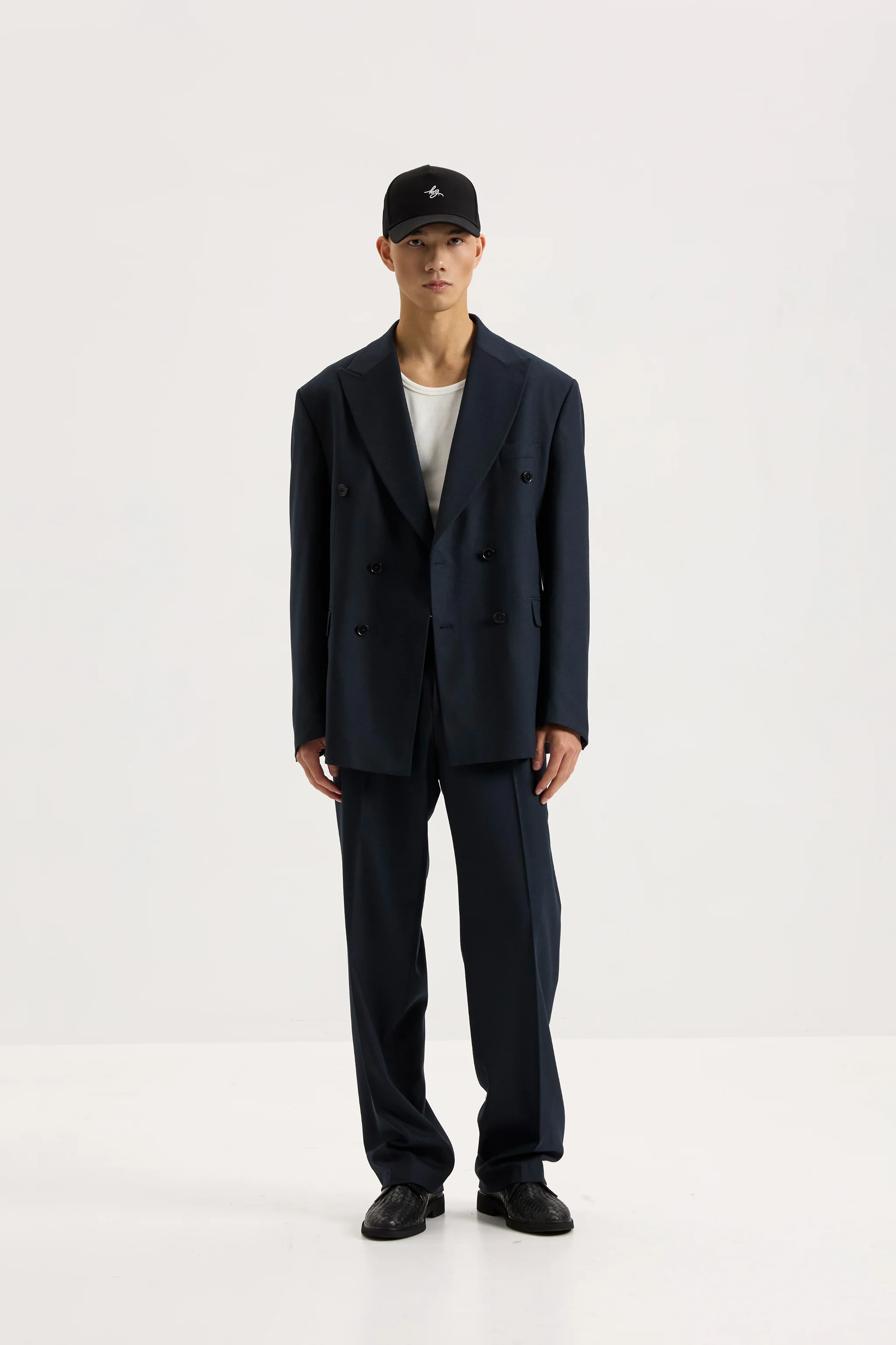 be Gentleman Костюм двобортний Dark blue