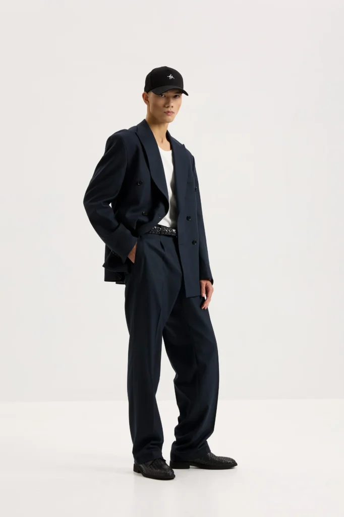 Костюм двобортний Dark blue be Gentleman 2