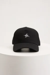 Кепка з лого чорна be Gentleman 5